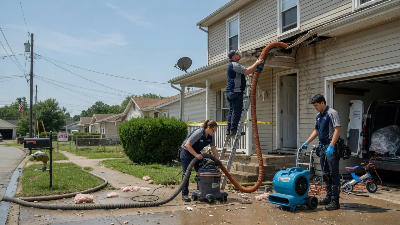 Water Damage Restoration in Lock Springs, MO near me